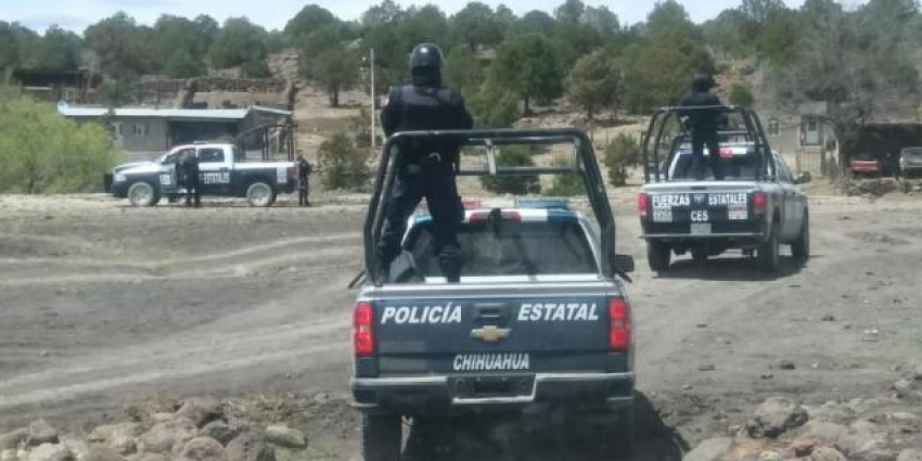 Roban Pick up y logran huir de la policía en peliculesca persecución