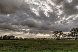 Pronostican lluvias para esta tarde en la regi&oacute;n, temperatura calida en el dia