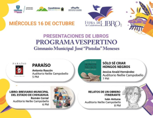 Hoy inicia la feria del libro