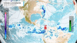Prev&eacute;n cambios en el clima este mi&eacute;rcoles debido al frente 43