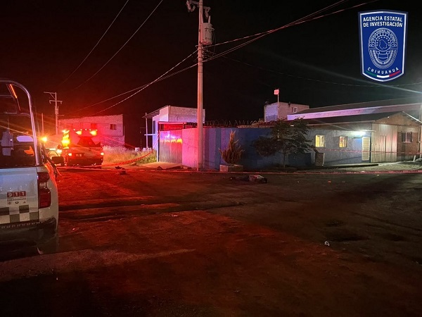 Asesinan a hombre en la Moises Caraveo