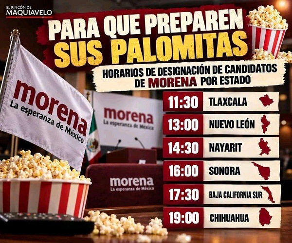 Hoy se conocerá el coordinador de Morena para Chihuahua