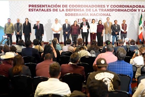 Va Morena con todo para el 2027: Cruz Perez