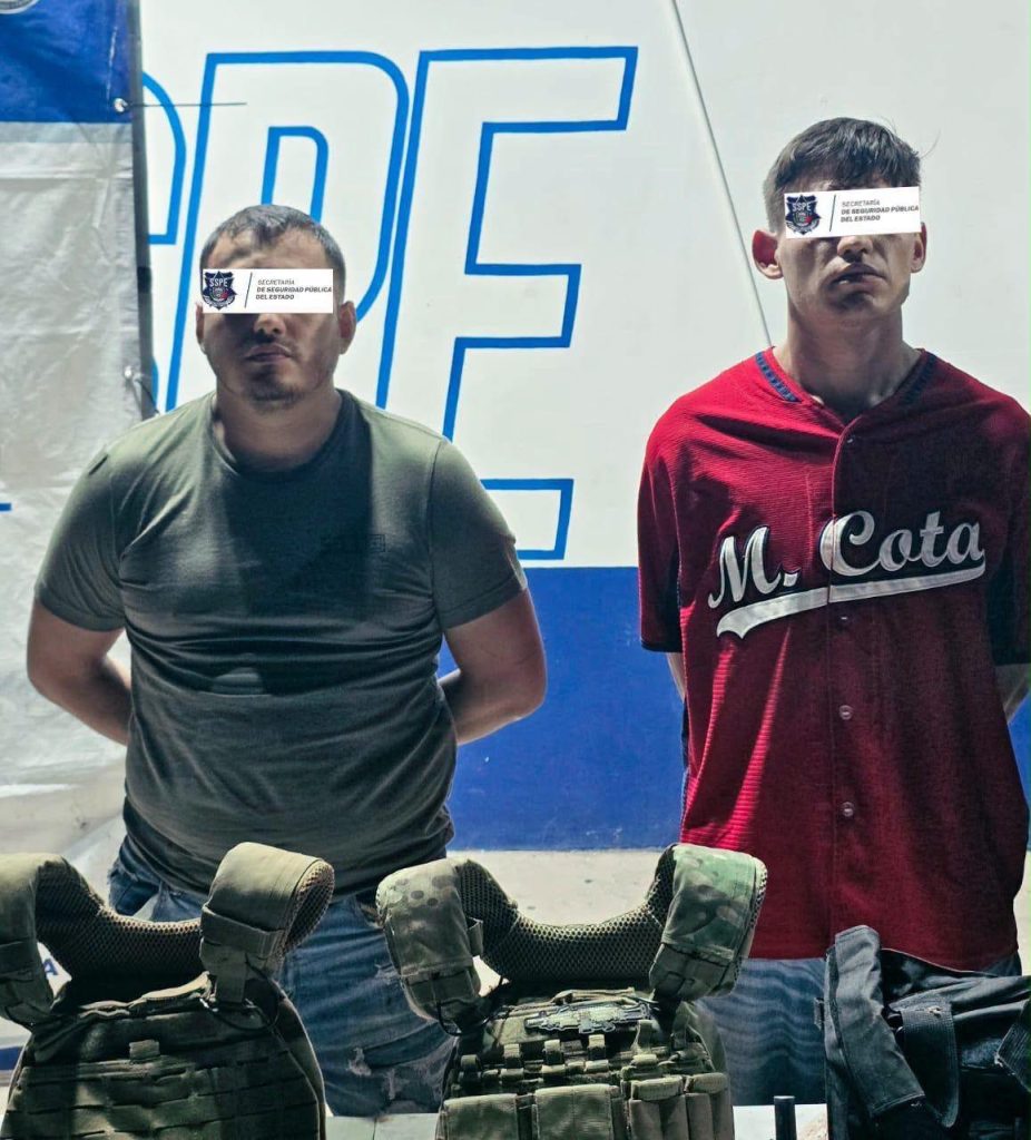 Captura SSPE a líder criminal en Ojinaga