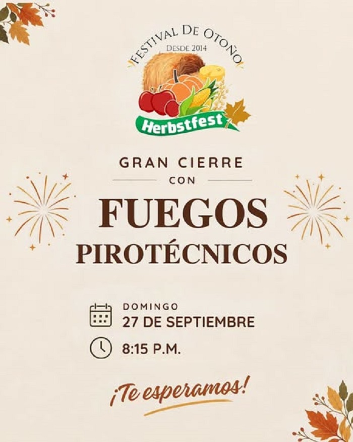 Hoy inicia la feria del otoño
