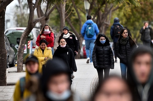 Pronostican primer frente frio para el martes