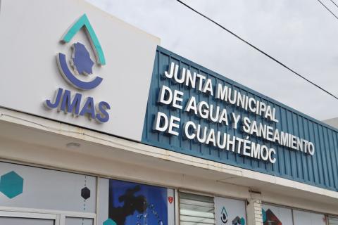 JMAS Restablece líneas de conducción dañadas