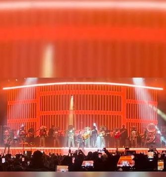 Cierra Ficuu con 40 mil asistentes en concierto de Alejandro Fernández