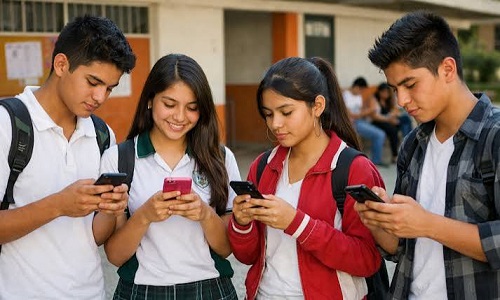 Confirman regulacion de uso de celulares en escuelas a partir de noviembre