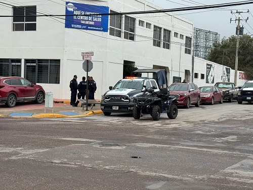 Reportan explosiones en el centro de salud de la 11