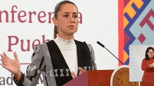 Reclama Sheinbaum a Querétaro por academia policial con EU