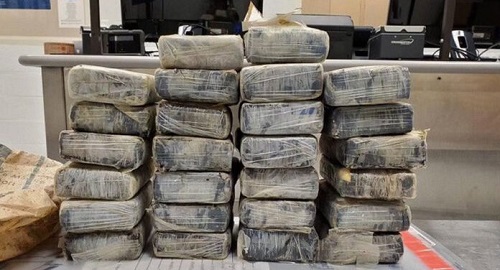 Investigan el trafico de cerca de 100 kilos de marihuana en Rubio