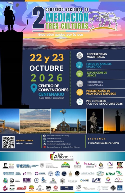 Convocan al 2do Congreso Nacional de Mediación