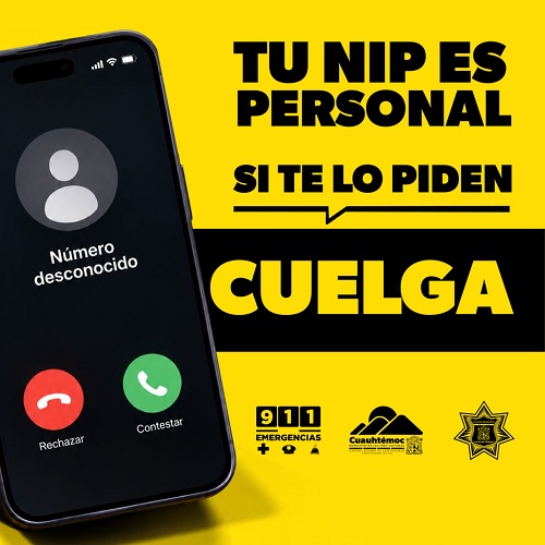 ¡CUIDADO CON LAS FALSAS LLAMADAS DEL BANCO!