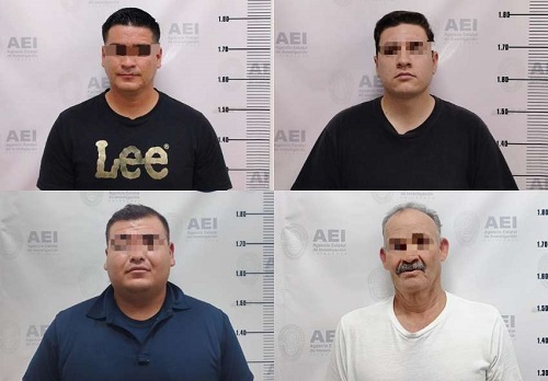 Formulan imputación a custodios detenidos por homicidio de reo