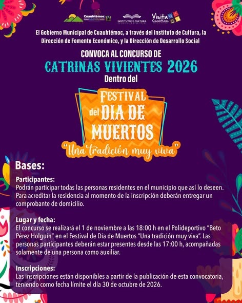 Tradiciones que cobran vida