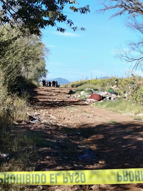 Encuentran a hombre ejecutado en brecha San Cristobal