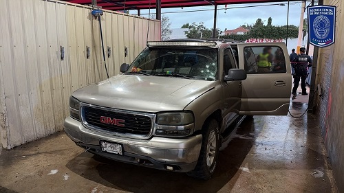 Ejecutan a joven en un autolavado