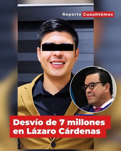 Giran orden de aprensión a ex-presidente seccional de Lázaro Cardenas