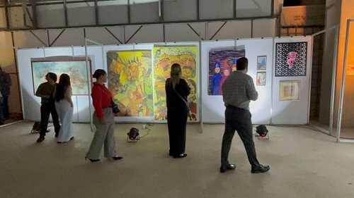 Inauguran Feria de Arte y Exposición del Fich