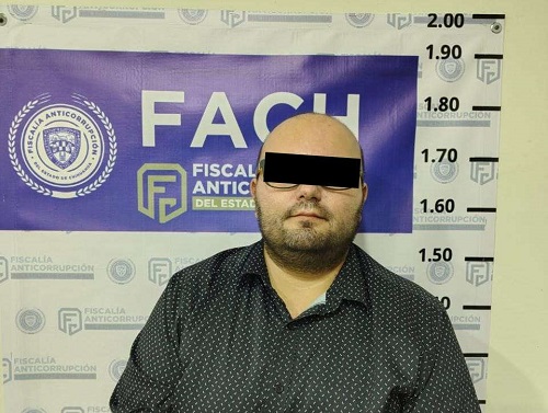 Detienen a ex tesorero de Ignacio Zaragoza por desvío de 2.2 millones