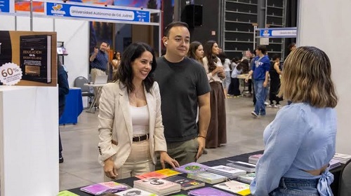 En éxito esta resultando la Feria del libro 2026