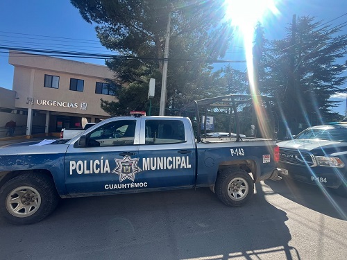 Derechohabiente del IMSS causa daños por molestias en el servicio