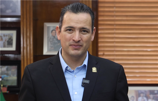Pide licencia Marco Bonilla este lunes