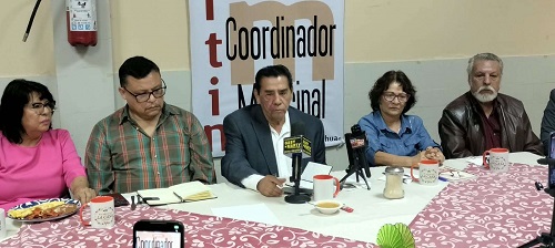 Morenistas piden a Martin Chaparro para coordinador en la capital