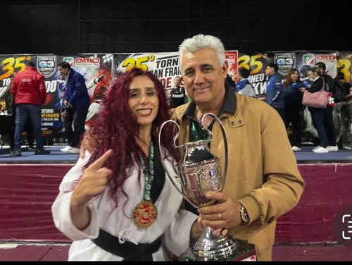 Una vez mas triunfa Ordóñez Taekwondo