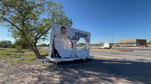 Repudian publicidad de Cesar Jauregui