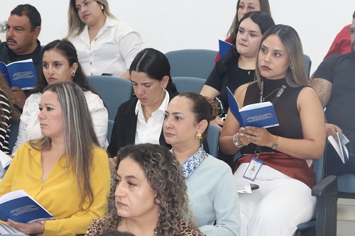 Personal de UNICEF y Gobierno del Estado capacitan en Cuauhtémoc sobre el Protocolo de Atención Emergente